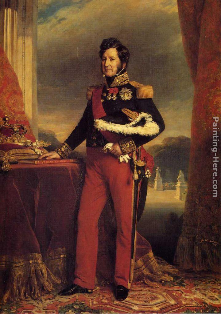 Franz Xavier Winterhalter King Louis Philippe